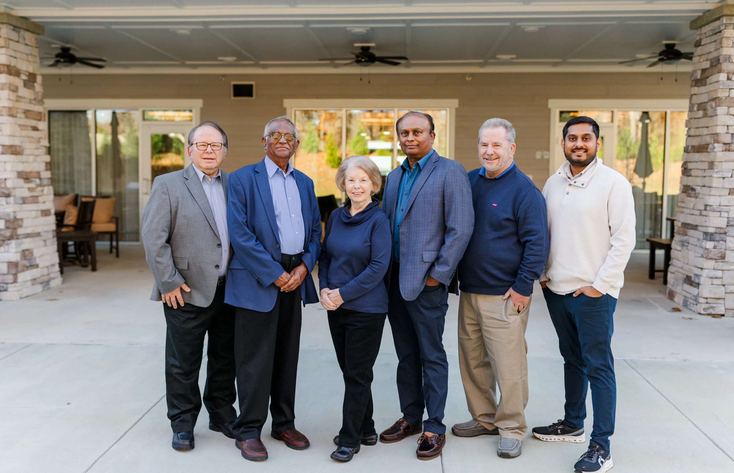 Professional care team