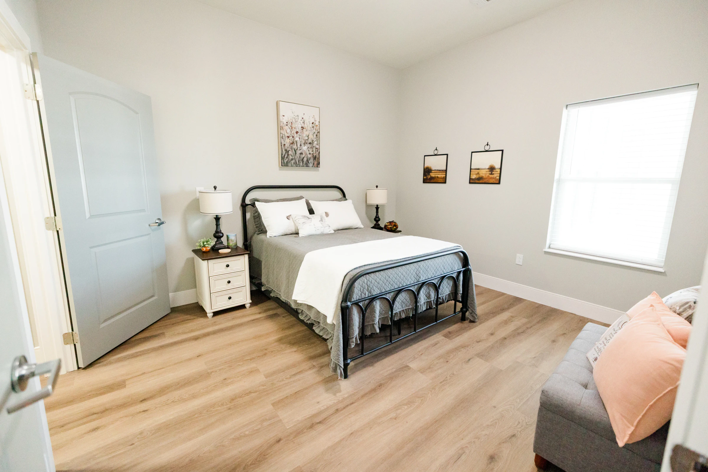 Memory care apartment at Emory Mills